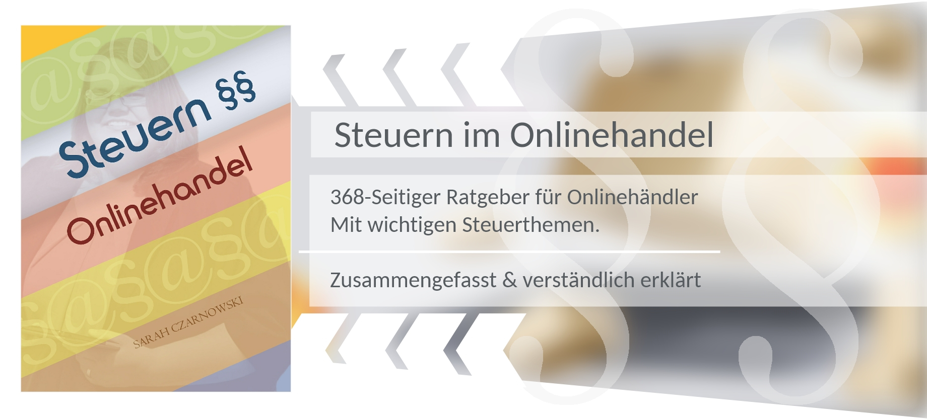 Buch "Steuern im Onlinehandel" von Sarah Czarnowski